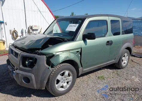 2004 Honda Element Ex from USA, damaged, VIN 5J6YH18634L012460